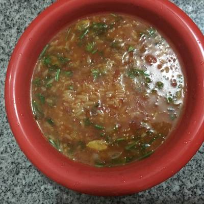  الشوربة الليبي 