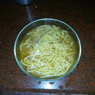  اندومي نكهة الدجاج الخاصه بطريقتي