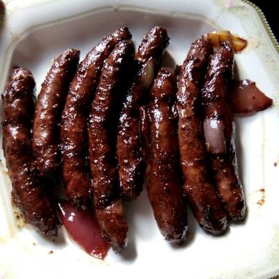  سجق بدبس الرمان والطعم اكتر من رائع 