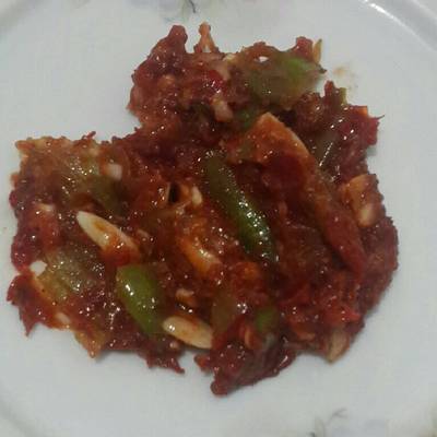  الهريسه الحاره 