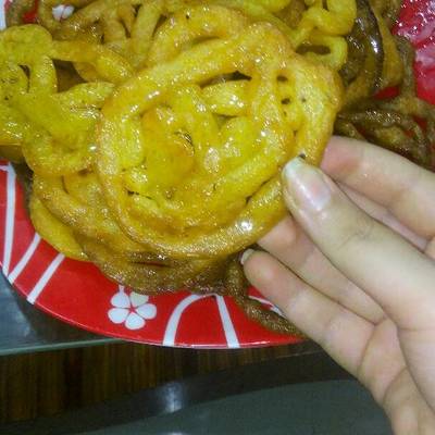  حلوي كوشي (الجاليبي الهندي) 