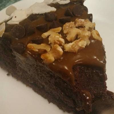  كيك بالشكولاتة (اوص) 