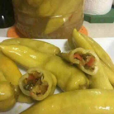  فلفل مكبوس ع طريقتى 