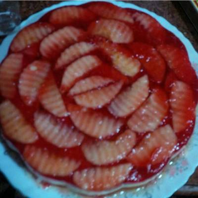  تورتة الجيلى والكسترد