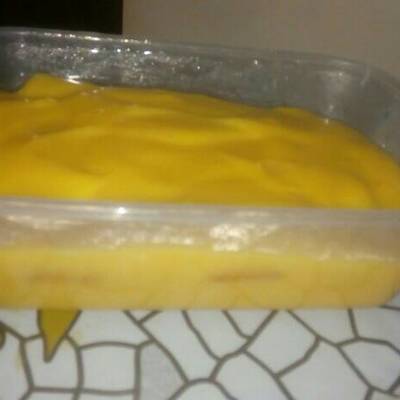  كاسترد بالبسكويت 