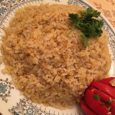  الكشري الاصفر "الاسكندراني" 