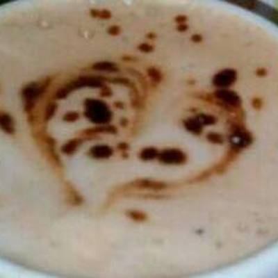  قهوه باللبن والكاكاو 