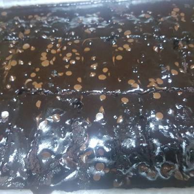  كيكة الشيكولاتة 