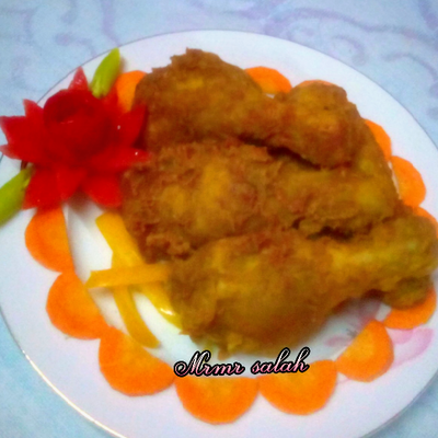  دبابيس الدجاج المقرمشه