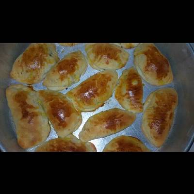  فطائر محشيه بعجينه 10 دقائق 