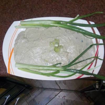  وصفة سلطة (بابا غنوج) 