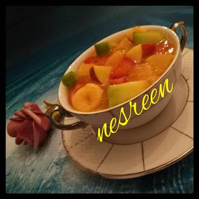  فروت سلاط # اكلات_العشاء 