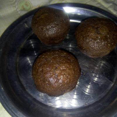  كب كيك شيكولاته 