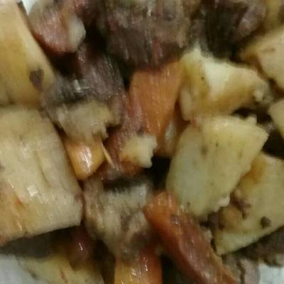  شاورما بطنجرة الضغط 