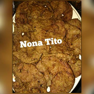  كبده بالدقيق والرده 