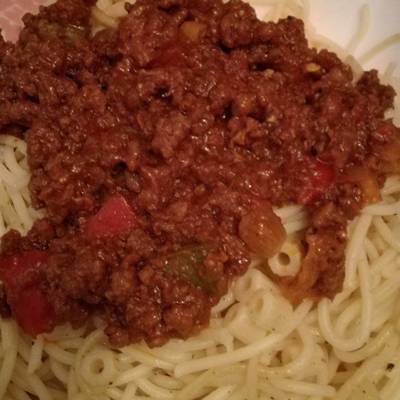  مكرونه بولونيز 