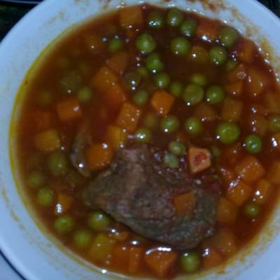  بسلة باللحمة 