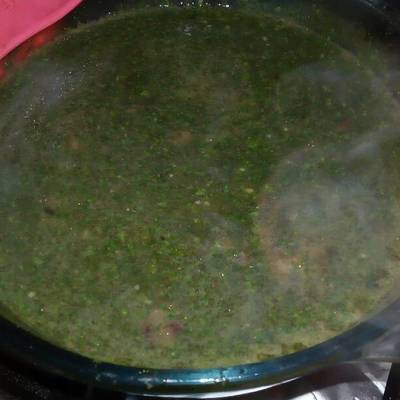  ملوخيه بالارانب 