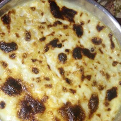  مكرونه باللبن والسكر 