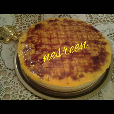  تشيز كيك مانجو #ملك_التشيزكيك 