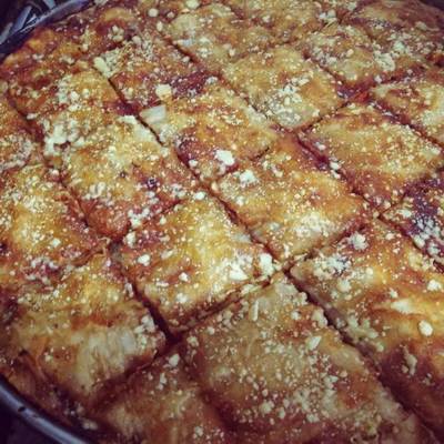  صينية جلاش باللحمة المفرومة 