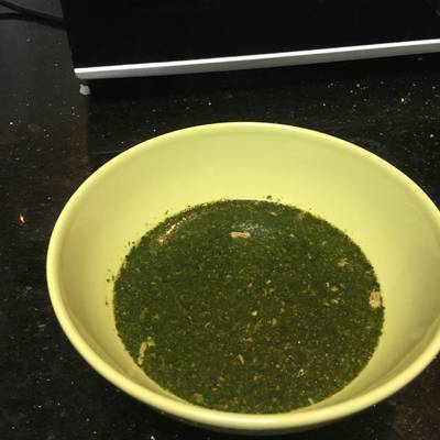  الملوخية الخضراء المصرية 