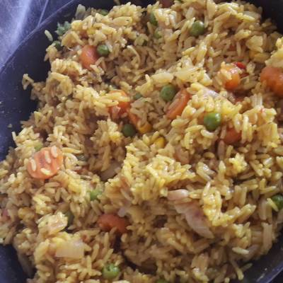  رز بالكاري و الخضار 