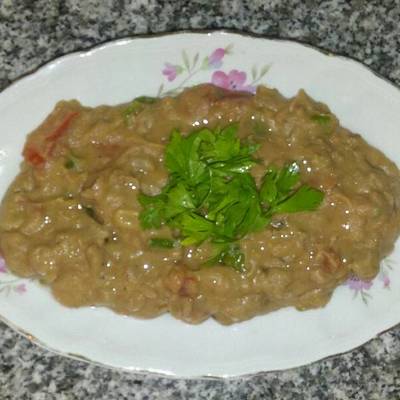  فول للفطار بطريقه لذيذه 