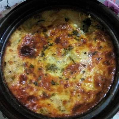  طاجن نجرسكو بالفراخ 