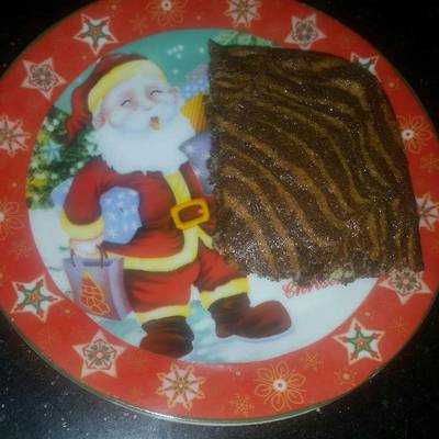  كيكة الزيبرا 