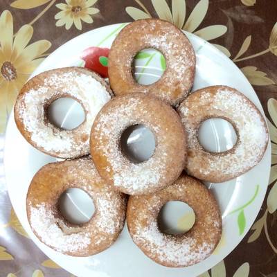  دونات على طريقة مروة محمد مع بعض التعديلات 