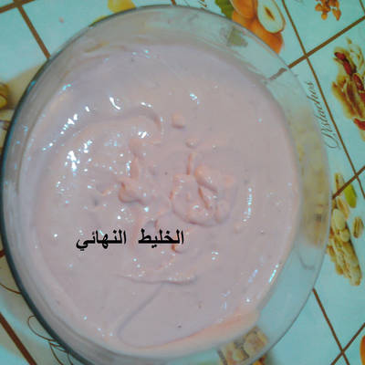  تحلية بالفرولة 