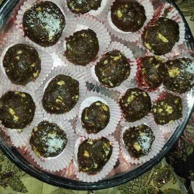  كرات البسكويت بالشيكولاته على طريقتى نانو! 