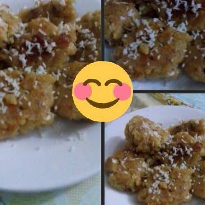  حلى خبز القمح المقلية 