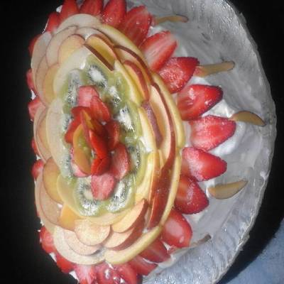  تورتة الفواكة 