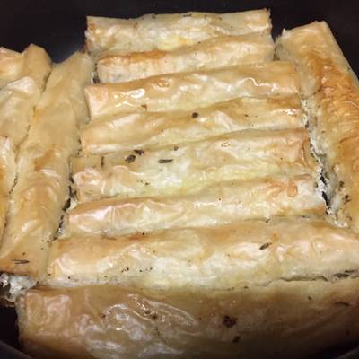  اصابع الجلاش بالجبنه والزيتون 