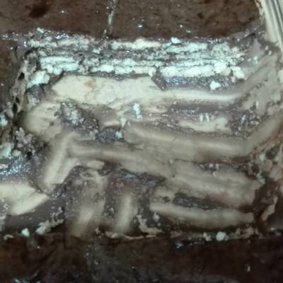  ليزي كيك بطريقه سهله 