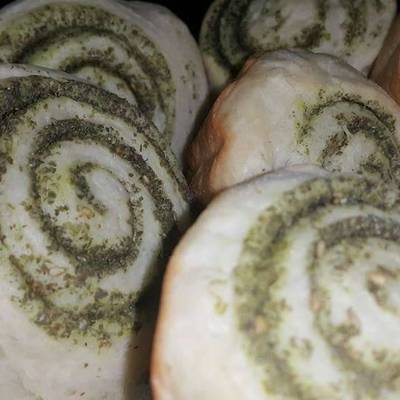  لفائف الزعتر 