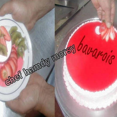  تورتة وجاتوة البافارويز(شيف حمدي مرسي) 