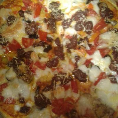  البيتزا الايطالي 