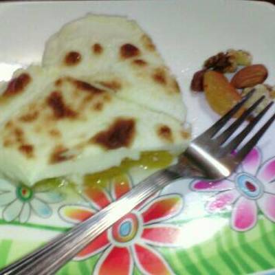  قرع العسل بالباشامل 