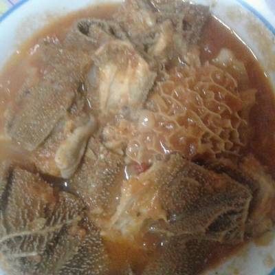  كرشه بالصلصة 