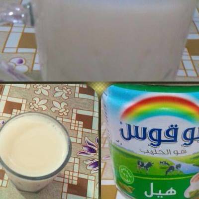 حليب بالهيل 