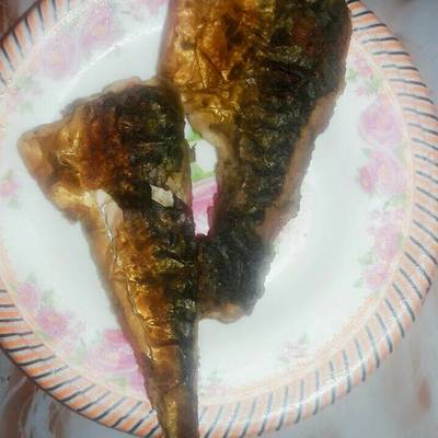  سمك التونه مقلي بالبهارات 