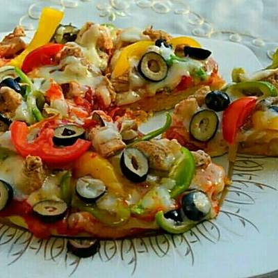  بيتزا في 10 دقائق 