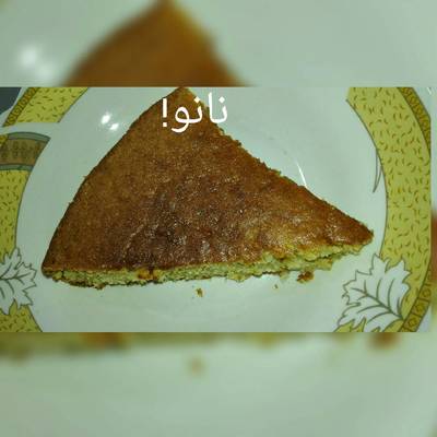  الكيك بدون بيض راائع نانو! 