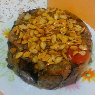  مقلوبة البتنجان 