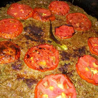  صينيه كفته بالبندوره 