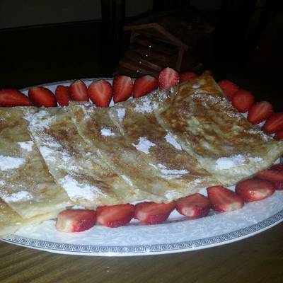  فطير الطاسه