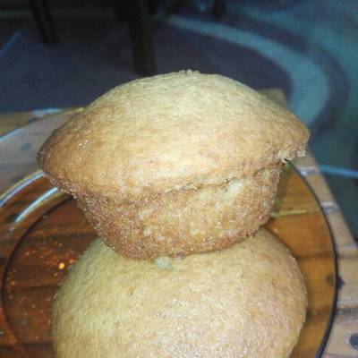  كب كيك باللبن 